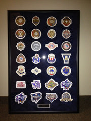 New York Yankees World Series 28 pc Framed Set