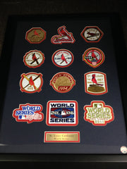 St. Louis Cardinals 12 pc Framed Set