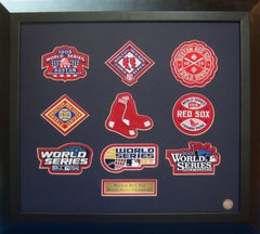 Boston Red Sox World Series 9 pc Framed Set