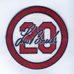 Lou Brock Memorial 20 (Home White Center)