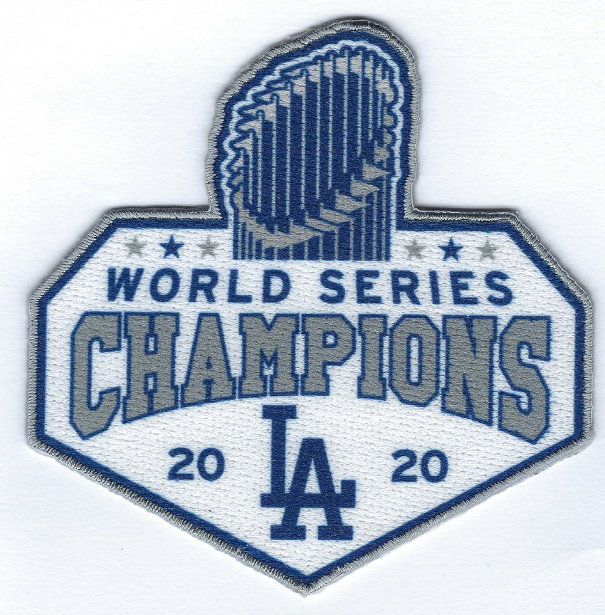 Los Angeles Dodgers 2020 World Series Champions - Diamond Series