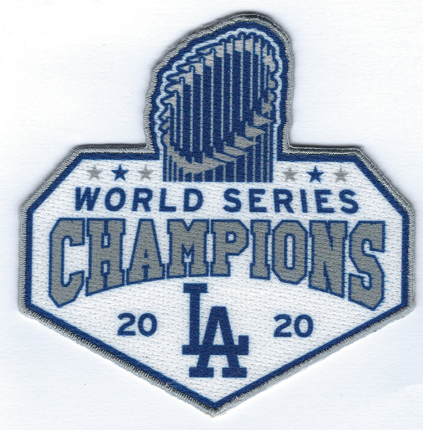 Los Angeles Dodgers 2020 World Series Champions - Diamond Series Troph –  The Emblem Source