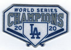 Los Angeles Dodgers 2020 World Series Champions - Diamond Series FanPatch