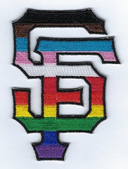 San Francisco Giants Pride FanPatch – The Emblem Source