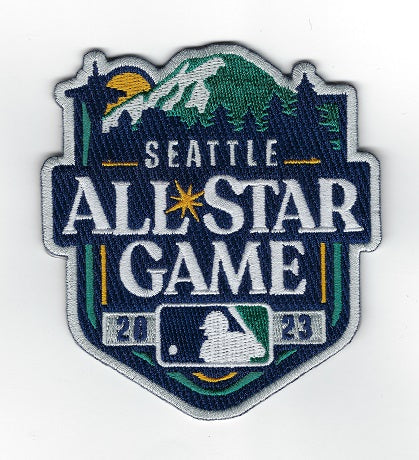 2023 MLB All-Star Game Patch - Seattle Mariners – The Emblem Source
