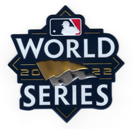 2022 World Series Collector Patch - Official On-Field Edition – The Emblem  Source