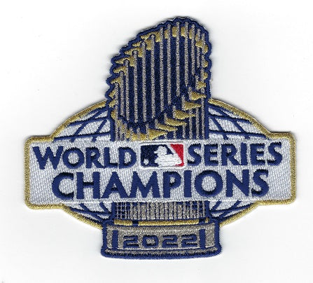 World Series Champions 2022 Patch – The Emblem Source