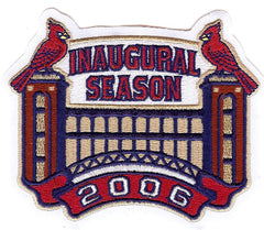 St. Louis Cardinals 2006 Inaugural Season Patch