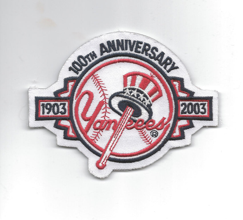 New York Yankees 100th Anniversary 1903-2003