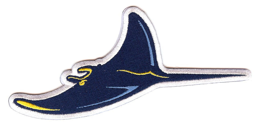 Tampa Bay Rays Home Sleeve Patch – The Emblem Source