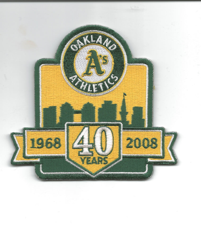 Oakland A's 40 Years 1968 - 2008