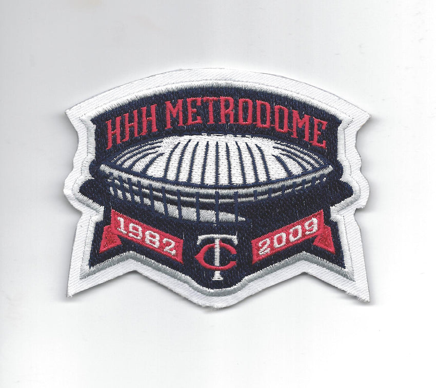 Minnesota Twins HHH Metrodome Patch 1982-2009