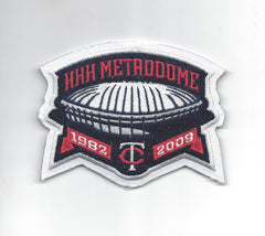 Minnesota Twins HHH Metrodome Patch 1982-2009