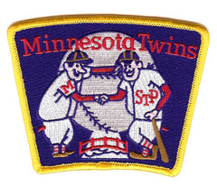 Minnesota Twins "Shaking Hands" Alternate Patch (2009-Pres)
