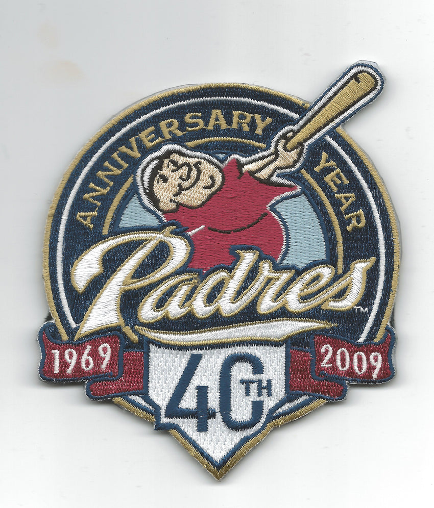 Los Angeles Dodgers 40th Anniversary Official MLB Game Patch