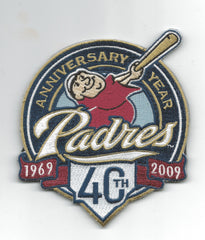 San Diego Padres 40th Anniversary 1969-2009