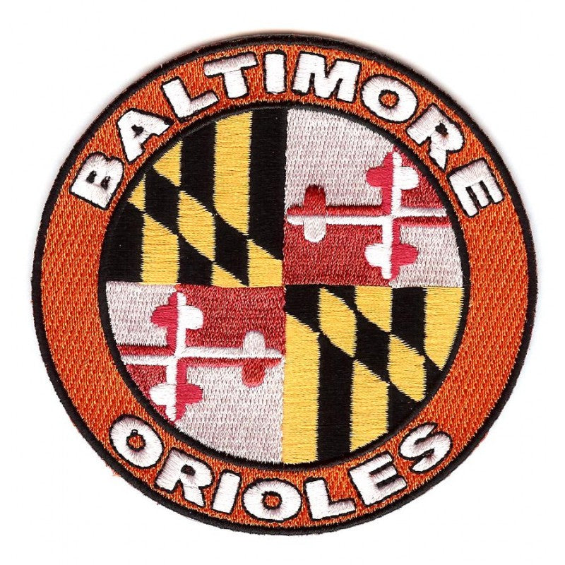 Baltimore Orioles Home Sleeve Patch