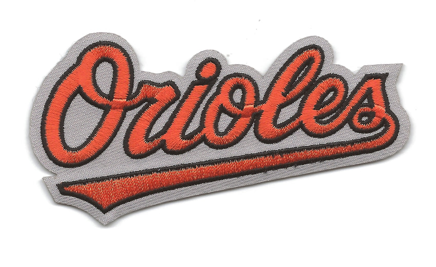 Baltimore Orioles Script "Orioles" Patch