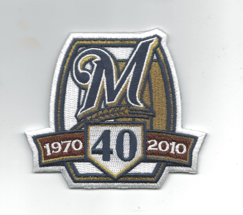 Milwaukee Brewers 40th Anniversary 1970-2010