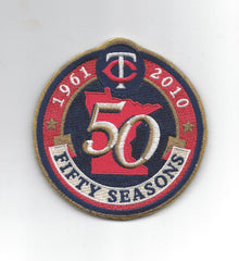 Minnesota Twins 50 Seasons