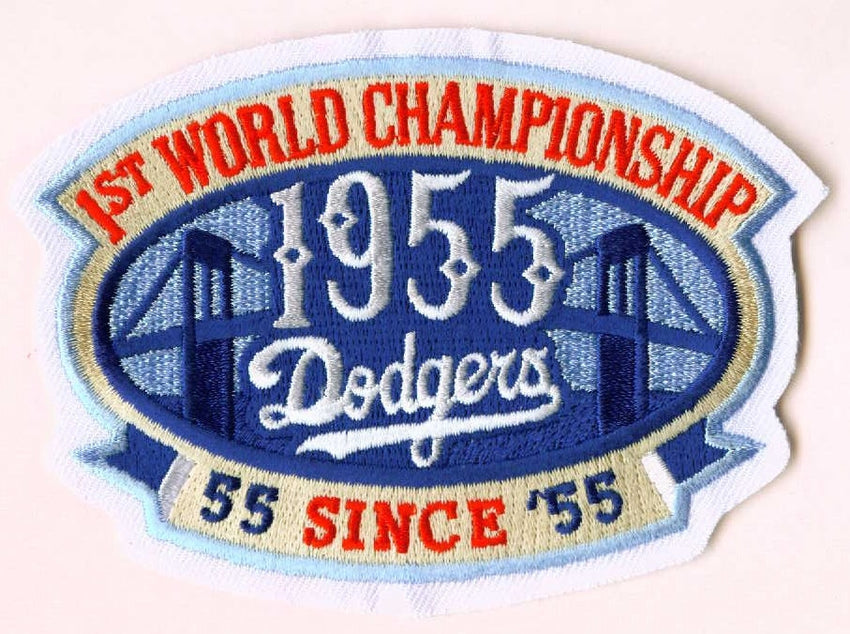 1955 Brooklyn Dodgers World Series National League Champions