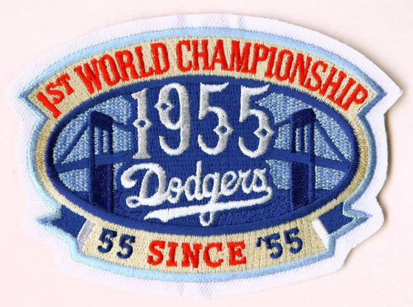 Los Angeles Dodgers 55 Years Since 1955 Championship
