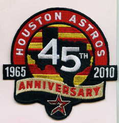 Houston Astros 45th Anniversary 1965-2010
