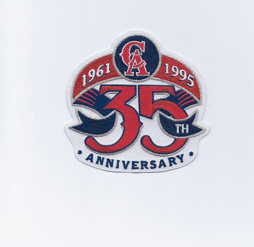 California Angels 1961-1995 35th Anniversary