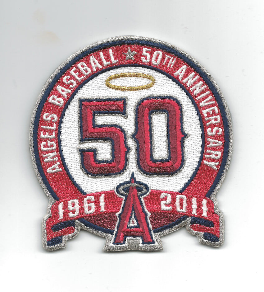 Los Angeles Angels Baseball 50th Anniversary, 1961-2011 (Gold Halo)