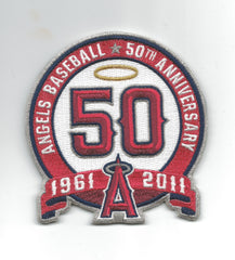 Los Angeles Angels Baseball 50th Anniversary, 1961-2011 (Gold Halo)