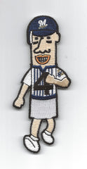 Milwaukee Brewers Sausage 4 "Frankie Furter"