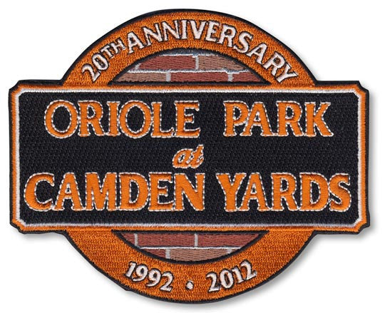 Baltimore Orioles 20th Anniversary Camden Yards