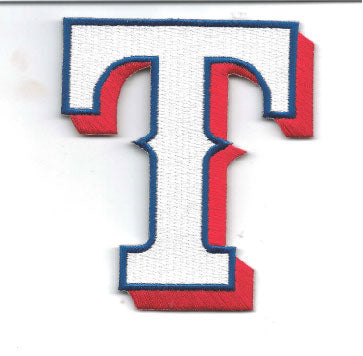 Texas Rangers Hat Logo Patch