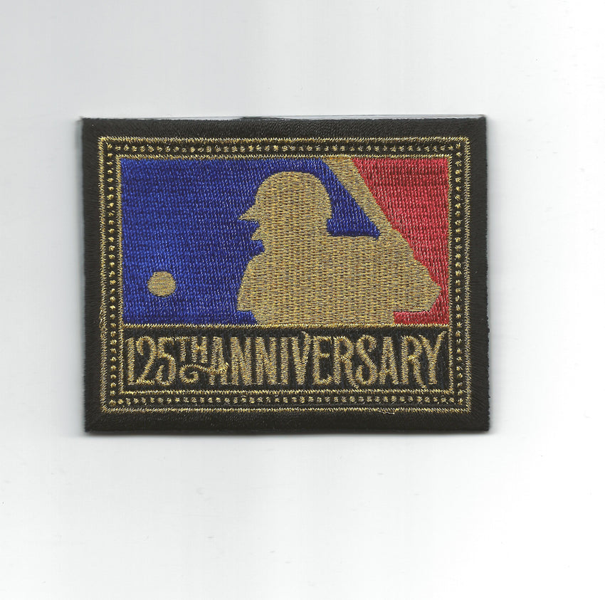 MLB 125th Anniversary