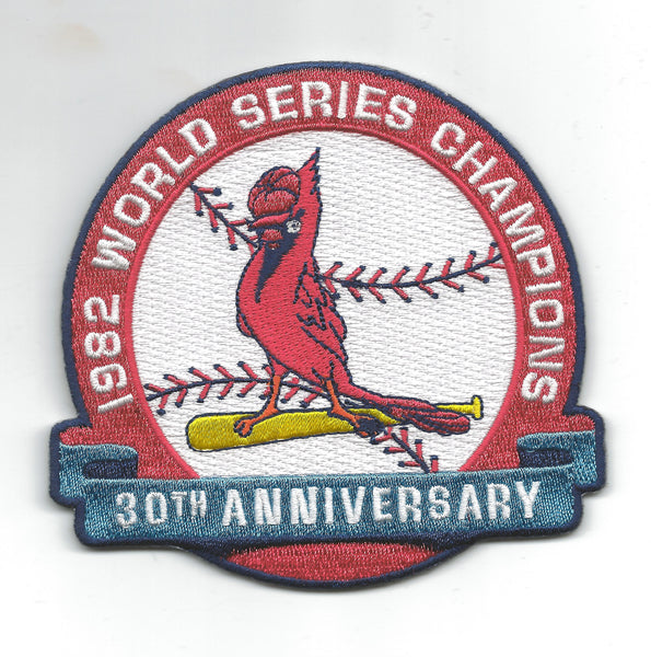 St Louis Cardinals 1982 World Series Champions 30th Anniversary