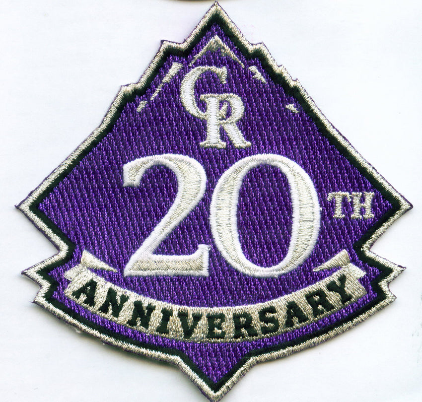Colorado Rockies 20th Anniversary (Sleeveless Jersey) – The Emblem