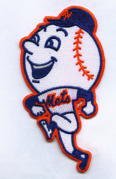 New York Mets "Mr. Met" Alternative Sleeve Patch