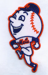 New York Mets "Mr. Met" Alternative Sleeve Patch