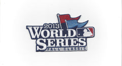 2013 World Series Patch