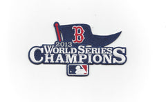 Boston Red Sox 2013 World Series Championship Patch