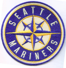 Seattle Mariners Alternate Home Sleeve Patch