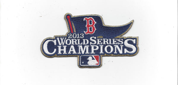 Boston Red Sox 2013 World Series Championship (Ring Ceremony) Patch