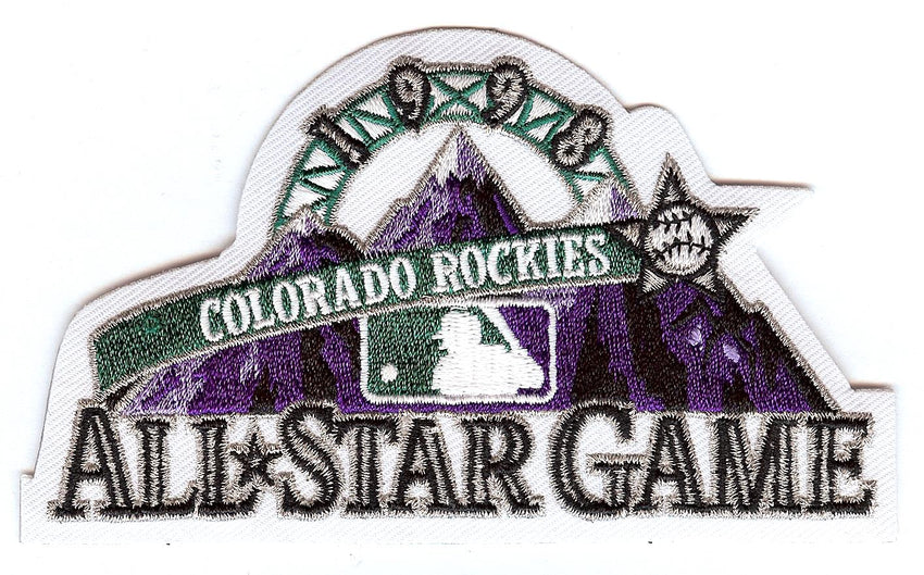1998 Major League Baseball All Star Game Patch (Colorado)