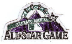 1998 Major League Baseball All Star Game Patch (Colorado)