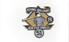 Bernie Williams Retirement Patch