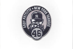 Andy Pettitte Number "46" Retirement Patch