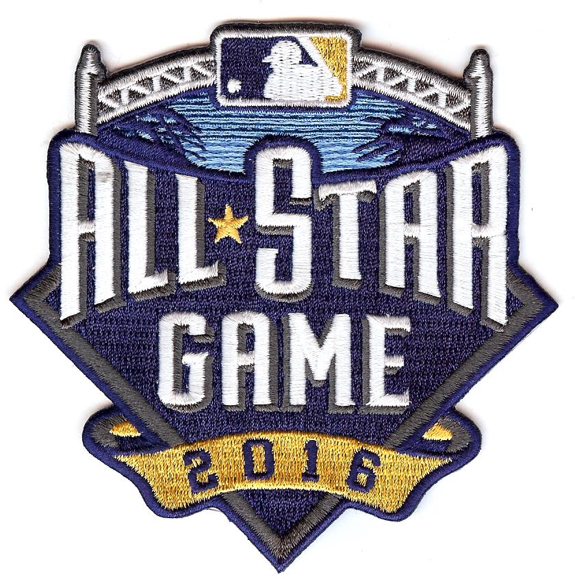 2016 Major League Baseball All Star Game Patch (San Diego) – The