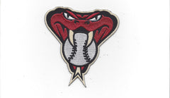 Arizona Diamondbacks Snake Head (Tan) Patch