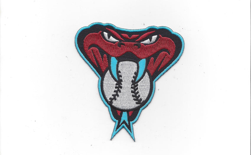 Arizona Diamondbacks Snake Head (Turquoise) Patch