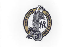 Jorge Posada Number "20" Retirement Patch